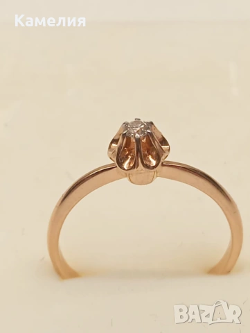 Руско злато , снимка 5 - Пръстени - 54165569