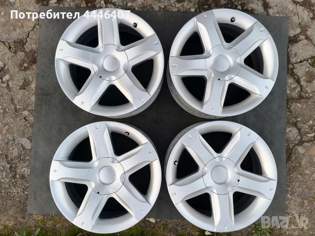 Оригинални джанти 16" 4х100 DACIA, Renault, снимка 5 - Гуми и джанти - 52793721