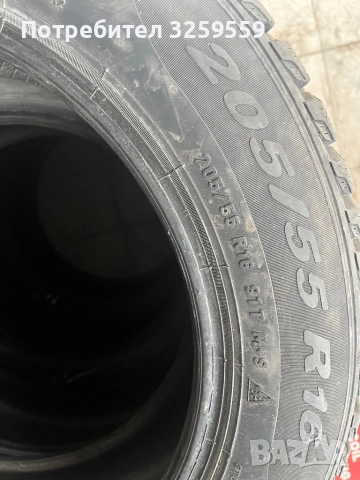 Pirelli Cinturato Winter 205 55 16, снимка 3 - Гуми и джанти - 52561281