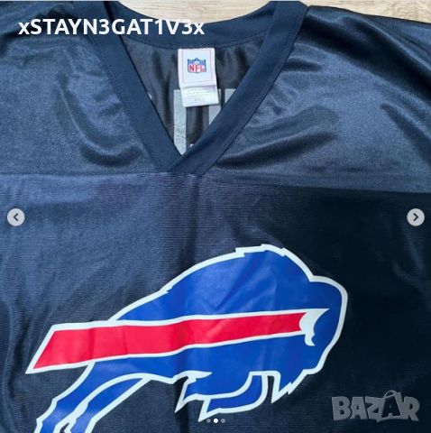 NFL PA fan gear Jersey - Buffalo Bill, снимка 2 - Спортни дрехи, екипи - 45632891