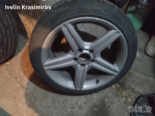 Алуминиеви 18"-ки AMG, снимка 6 - Гуми и джанти - 47825605