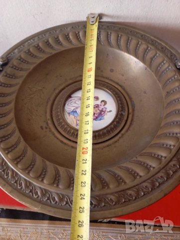 барокова купа,фруктиера, снимка 6 - Други ценни предмети - 54252402