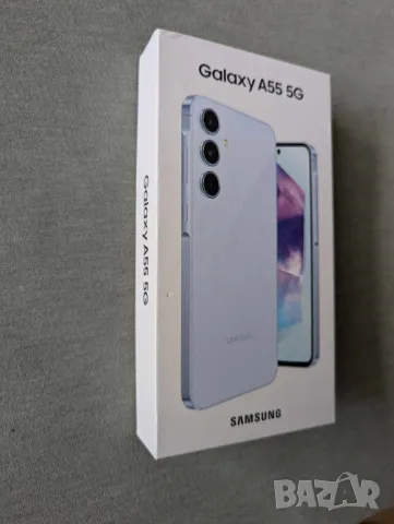 Неразопакован Samsung Galaxy A55 128GB/8GB 5G + Bluetooth слушалки TTEC, снимка 2 - Samsung - 48669458