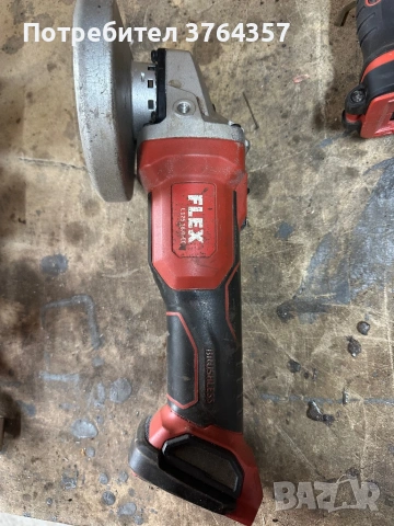 FLEX 18V (EC) безчетков професионален комплект – ударен ключ 3/4, перфоратор, винтоверт + 3 батерии, снимка 8 - Други инструменти - 53520852