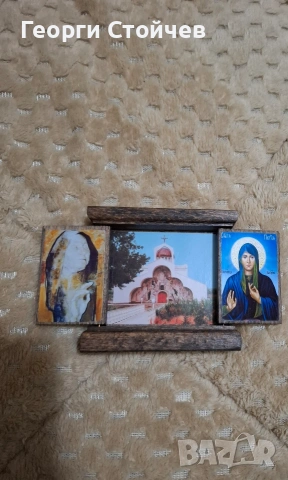 Продавам икона на Баба Ванга и Преподобна Стойна