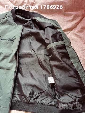 Мъжко яке , есен - пролет, снимка 3 - Якета - 52329989