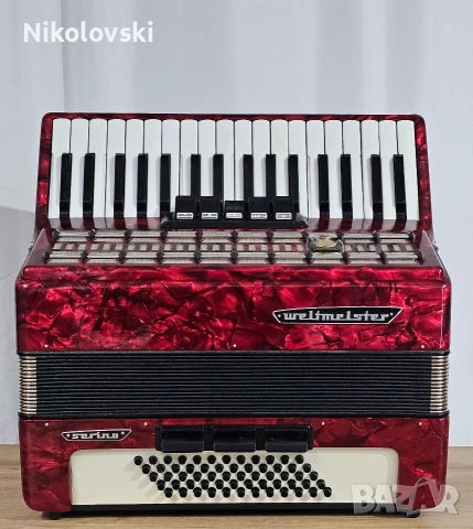 Акордеон Weltmeister Serino , снимка 2 - Акордеони - 53777882