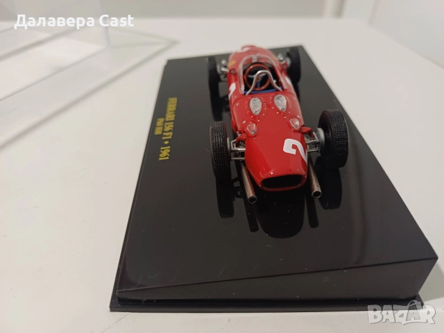 1/43 Ferrari 156 F1 1961  Altaya , снимка 6 - Колекции - 53671757