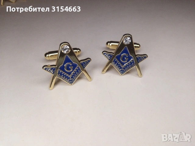 Подаръчен комплект с масонски символи, снимка 9 - Други - 53435072