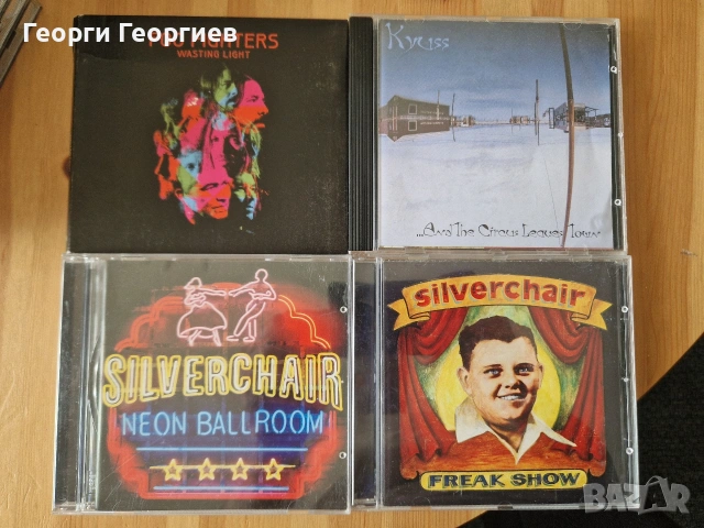 Част 1 Рок и Метъл CD дискове първи преси, снимка 6 - CD дискове - 54299967