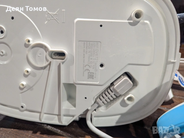 Парогенератор Tefal , снимка 8 - Ютии - 53036254