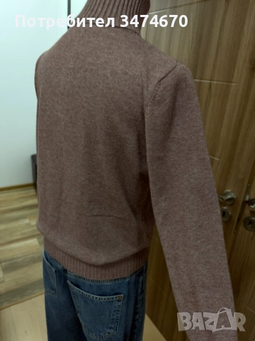 Дамски пуловер, размер S-M, употребяван., снимка 5 - Блузи с дълъг ръкав и пуловери - 52146789