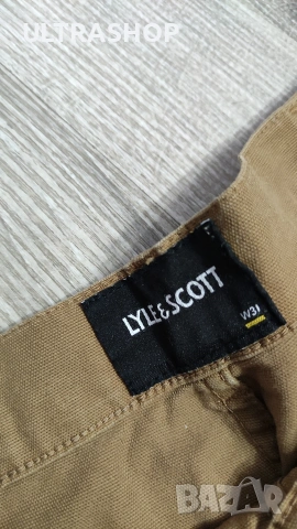 Lyle and Scott S size, снимка 2 - Къси панталони - 53263711