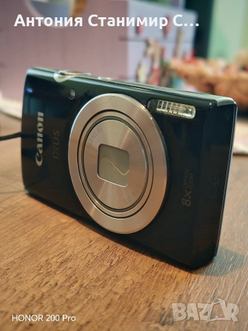Canon ixus 185, снимка 2 - Фотоапарати - 53924270