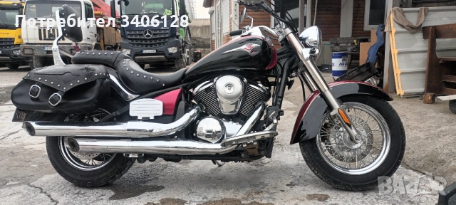 Kawasaki vulkan 900 -14000 км !!!, снимка 5 - Мотоциклети и мототехника - 53475266