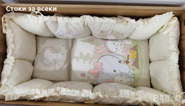 Обиколници за детска кошара , снимка 11 - Кошарки - 52417172