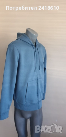 Lacoste Classic Fit  Full Zip Hoodie Mens Size 4 - M НОВО! ОРИГИНАЛ! Мъжка Качулка с цял цип!, снимка 4 - Спортни дрехи, екипи - 51572174