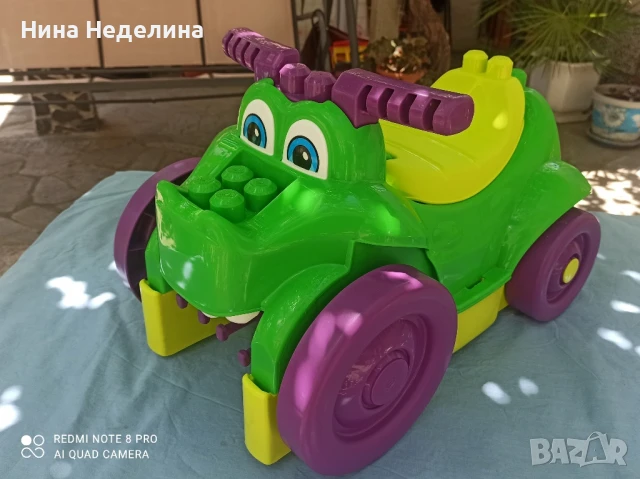 Детска кола за возене, снимка 7 - Коли, камиони, мотори, писти - 50894590