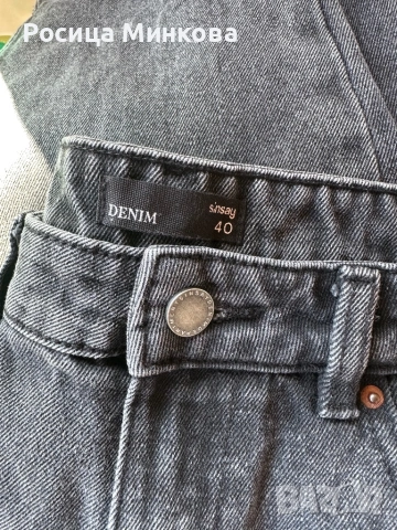 Дамски дънки Sinsay, снимка 5 - Дънки - 53857798