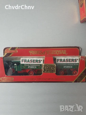 6бр МАЧБОКС колекционерски английски метални колички MATCHBOX, снимка 7 - Колекции - 50577785