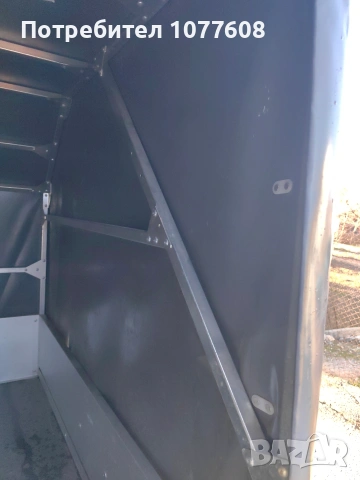 Регистрирано туристическо алуминиево ремарке Anssems, снимка 6 - Ремаркета - 53856415