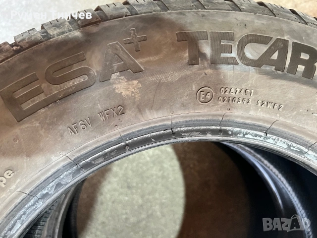 2бр зимни гуми 215-65-16, снимка 4 - Гуми и джанти - 54238473