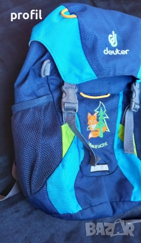 Детска раница Deuter 10L, снимка 7 - Раници - 51764577