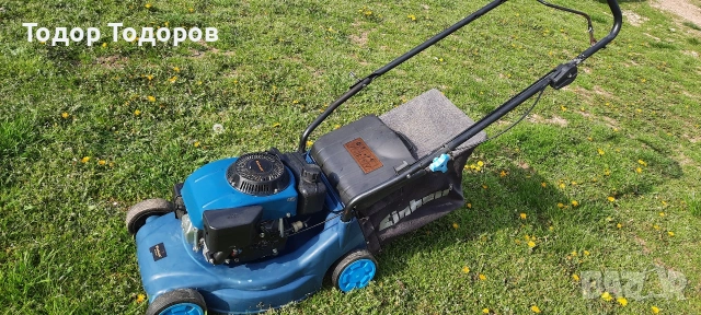 Бензинова косачка за трева EINHELL 40см., снимка 2 - Градинска техника - 54220097