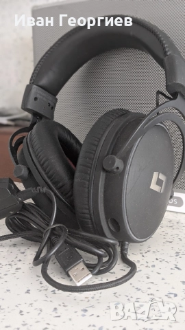 слушалки Lioncast LX55 USB, снимка 3 - Слушалки и портативни колонки - 51477601