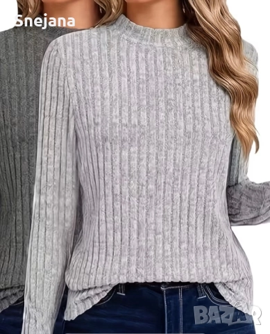 Блузи модели и цветове С М размер, снимка 9 - Блузи с дълъг ръкав и пуловери - 51890457