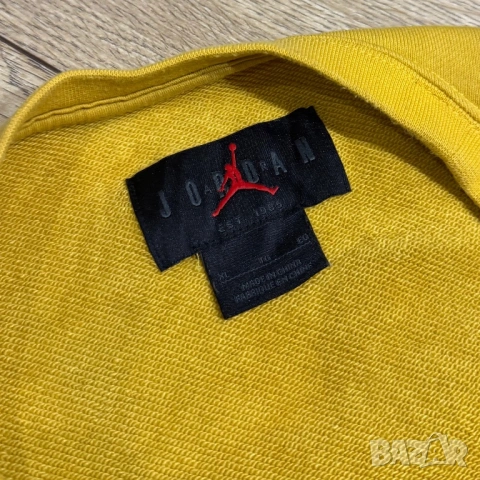 Мъжка блуза Jordan Jumpman | XL, снимка 5 - Блузи - 53447574