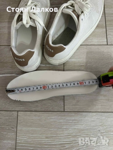 Дамски кецове BOSS, снимка 4 - Кецове - 52139530