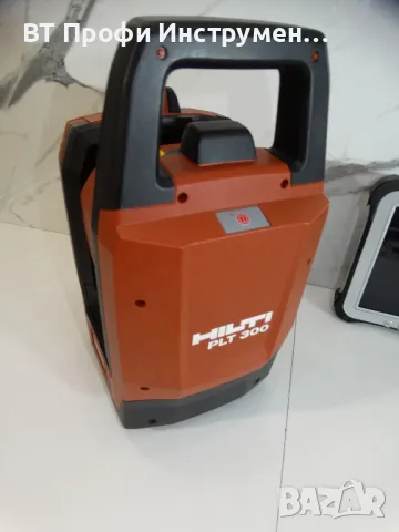 Hilti PLT 300 - Роботизирана тотална станция, снимка 5 - Други инструменти - 48987386