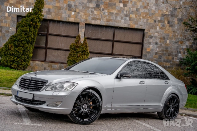 Mercedes S320 CDI, снимка 7 - Автомобили и джипове - 47113466