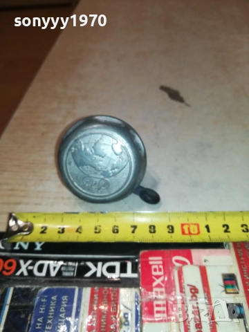 made in germany-вело звънец 0211250442, снимка 8 - Аксесоари за велосипеди - 52260414