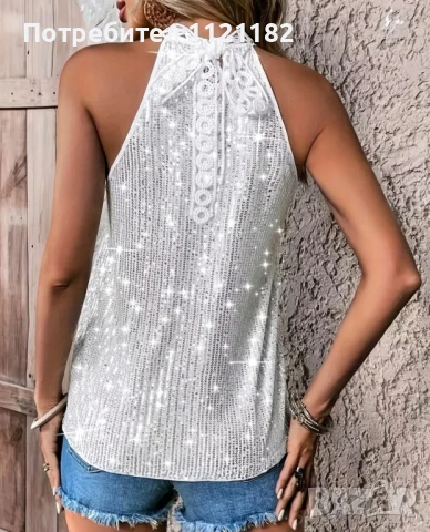 Дамски топ, снимка 3 - Тениски - 51301372