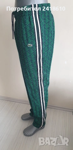 Lacoste Paris Monogram Sweatpant Regular Fit Mens Size 4 - M НОВО! ОРИГИНАЛ! Мъжко Долнище!, снимка 13 - Спортни дрехи, екипи - 53597309
