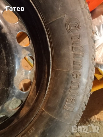 Патерица,резервна гума,оригинална неупотребявана за BMW 15", снимка 4 - Гуми и джанти - 53236428