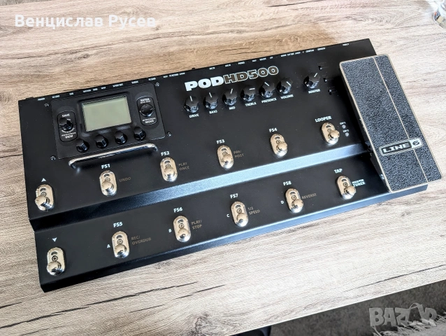 Line 6 HD500