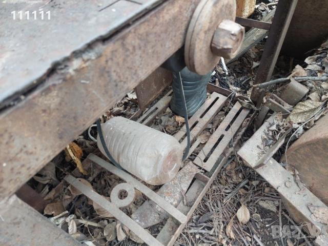 Дърводелски Абрихт с цирколяр монофазни , снимка 5 - Други машини и части - 47636405