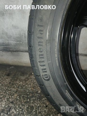 16цола алуминиева оргинална резервна гума мерцедес, снимка 14 - Аксесоари и консумативи - 53938049