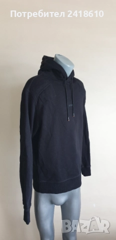 Hugo Boss Weozonehood  Mens Hoodie Size S /М ОРИГИНАЛ! Мъжки Суичер!, снимка 8 - Суичъри - 51700999