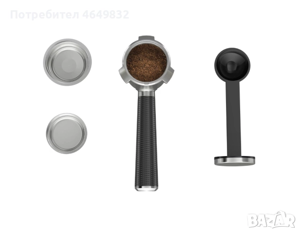 KRUPS Virtuoso XP442C11, 15 бар, 1400 W, снимка 3 - Кафемашини - 52397950