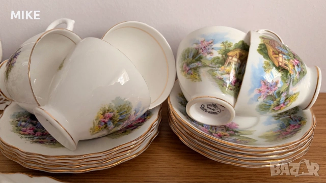 Сет за чай на ROYAL VALE -  от 20 части , снимка 3 - Сервизи - 53964400