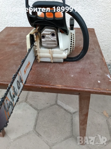 Бензинова резачка за дърва Shtil 211, снимка 5 - Градинска техника - 53905862
