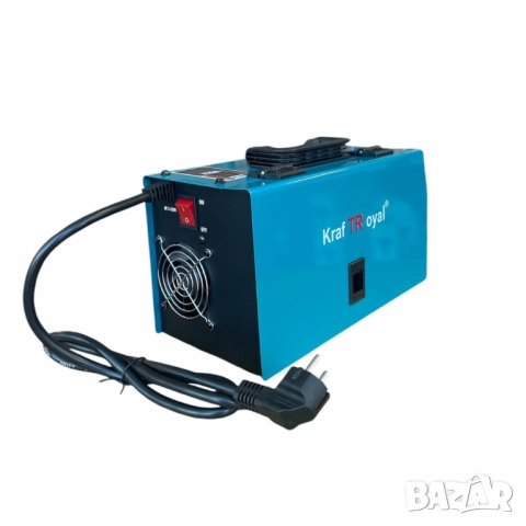 Инверторен електрожен с телоподаващо KraftRoyal – 2 в 1 MIG/MMA заваръчен апарат, снимка 5 - Друга електроника - 52060329