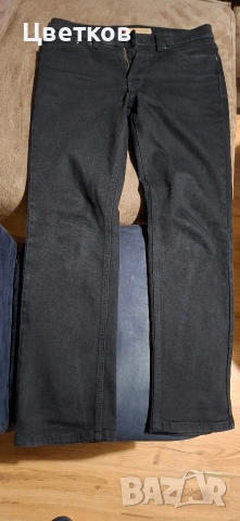 Мъжки дънки с цип