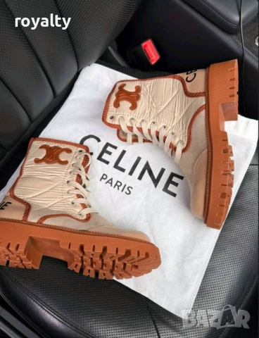 Celine дамски боти , снимка 3 - Дамски боти - 51870893