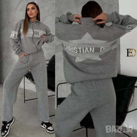 дамски екипи christian dior celine, снимка 2 - Спортни екипи - 51356018