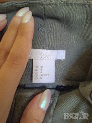 панталон с много висока талия H&M, снимка 3 - Панталони - 46110710